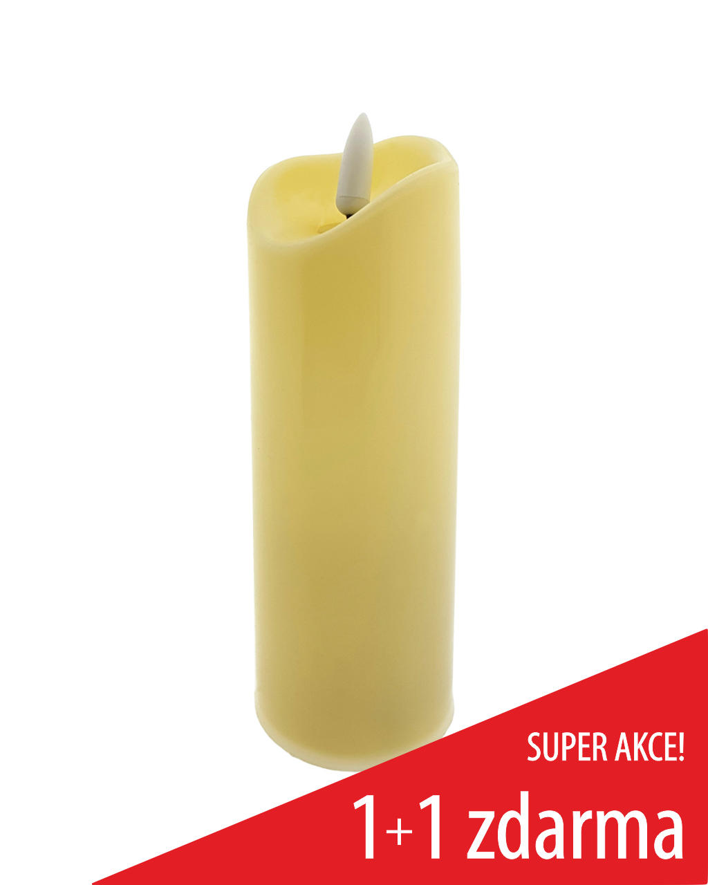 LED svíce - vanilka HOME DECOR HD-107