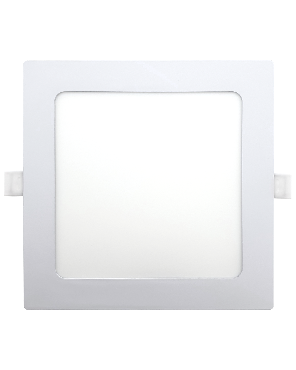 LED panel Qtec Q-201S 12W, čtvercové vestavné 2700K