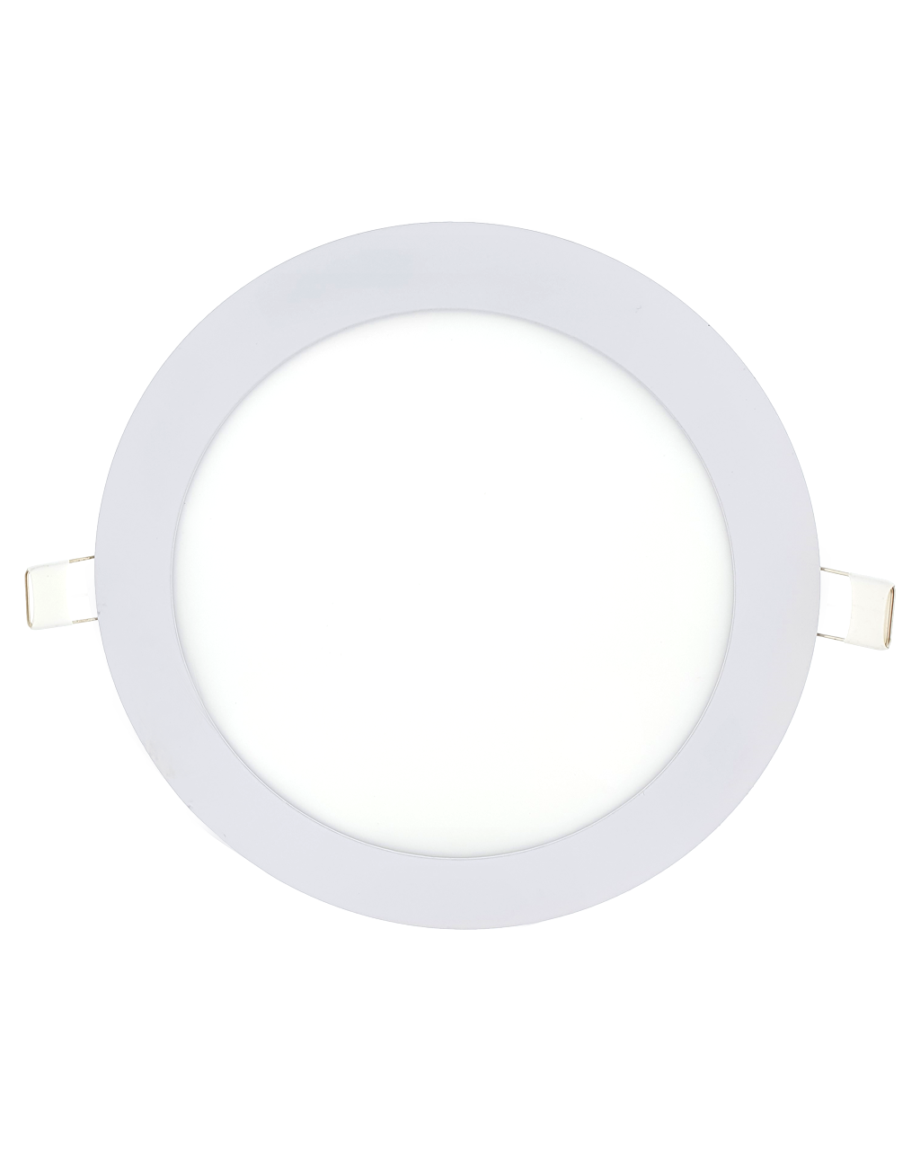LED panel Qtec Q-204C 15W, kruhový vestavný 2700K
