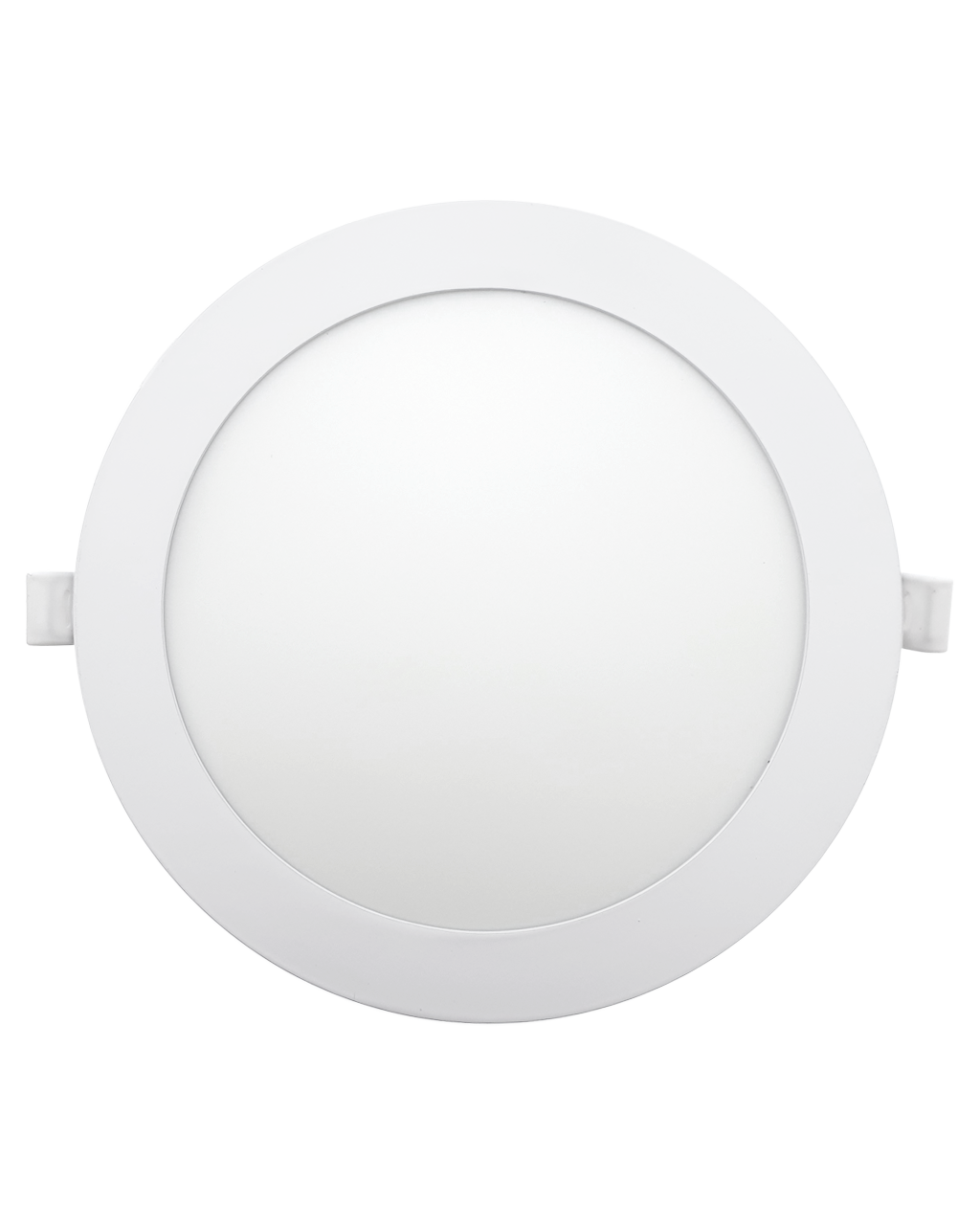 LED panel Qtec Q-206C 15W, kruhový vestavný 4200K