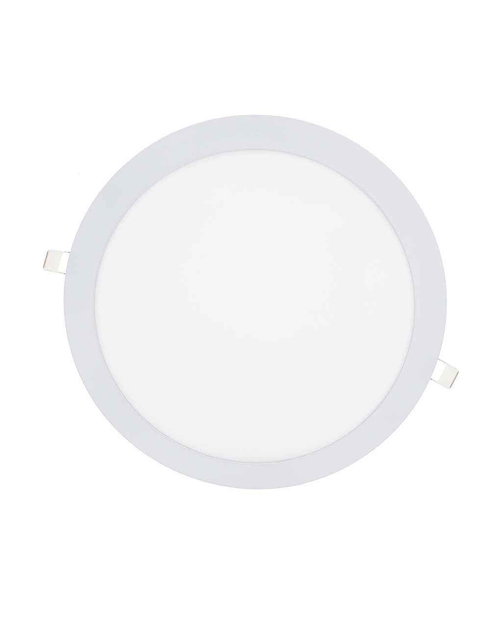 LED panel Qtec Q-210C 24W, kruhový vestavný 2700K