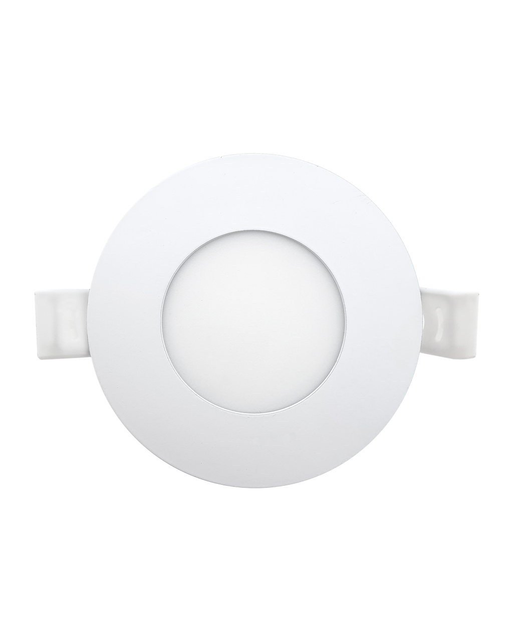 LED panel Qtec Q-218C 3W, kruhový vestavný 6500K