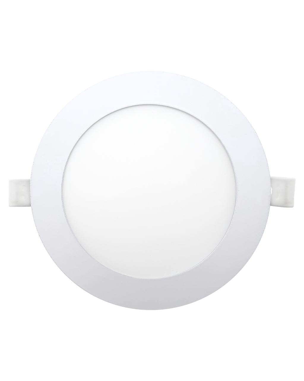 LED panel Qtec Q-223C 9W, kruhový vestavný 2700K