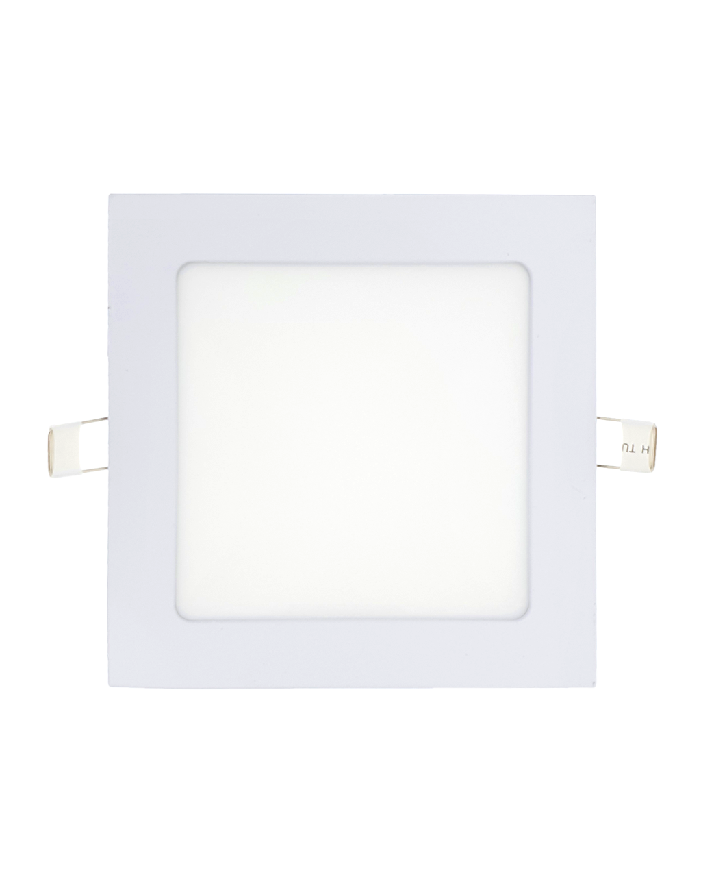 LED panel Qtec Q-224S 9W, čtvercové vestavné 2700K