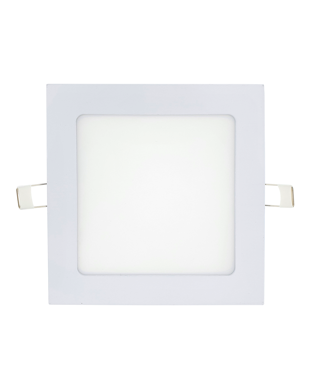 LED panel Qtec Q-227S 9W, čtvercové vestavné 6500K