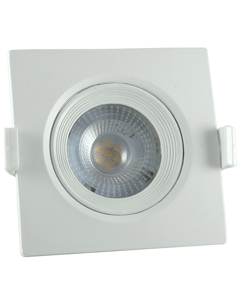 Bodové LED světlo 7W - čtvercové TR 417 / 9512 neutrální bílá TRIXLINE