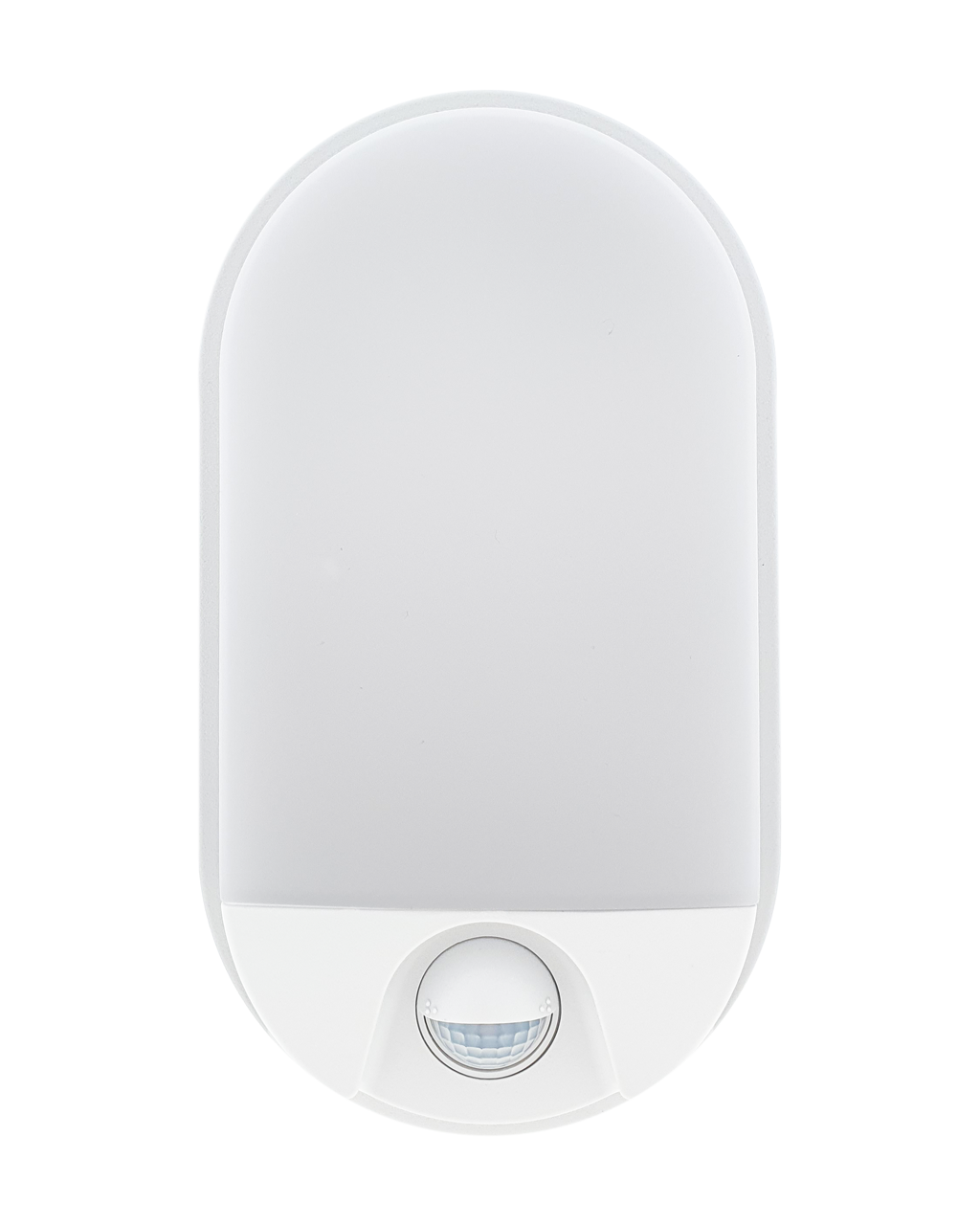 TR-72S LED nástěnné, senzorové, oválné světlo - bílé 15W/1350lm/4000K Trixline