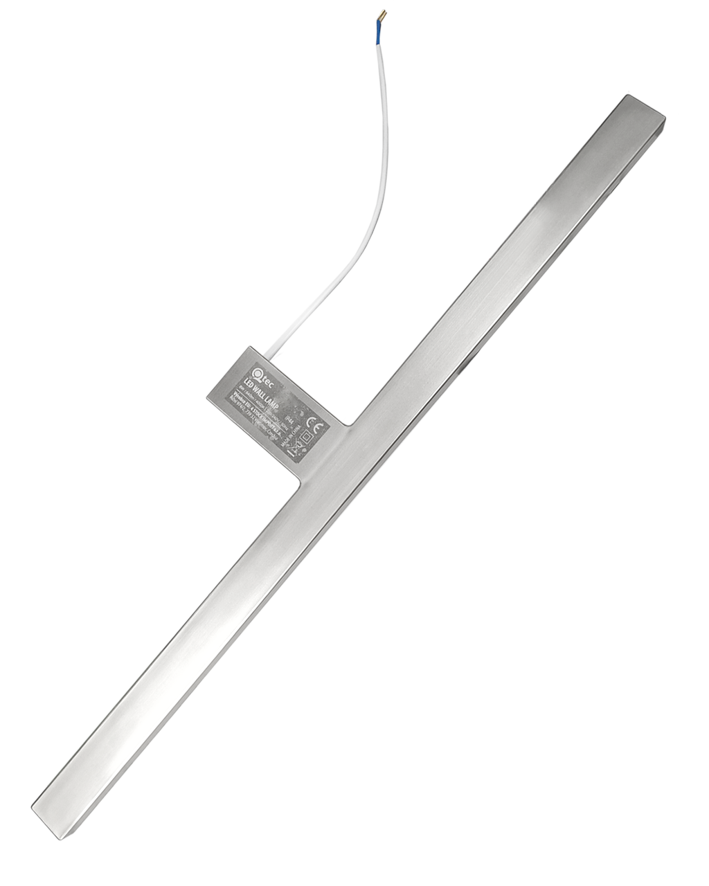 Q-303CH LED 8W/640lm/4000K zrcadlové světlo 50cm - chrom QTEC