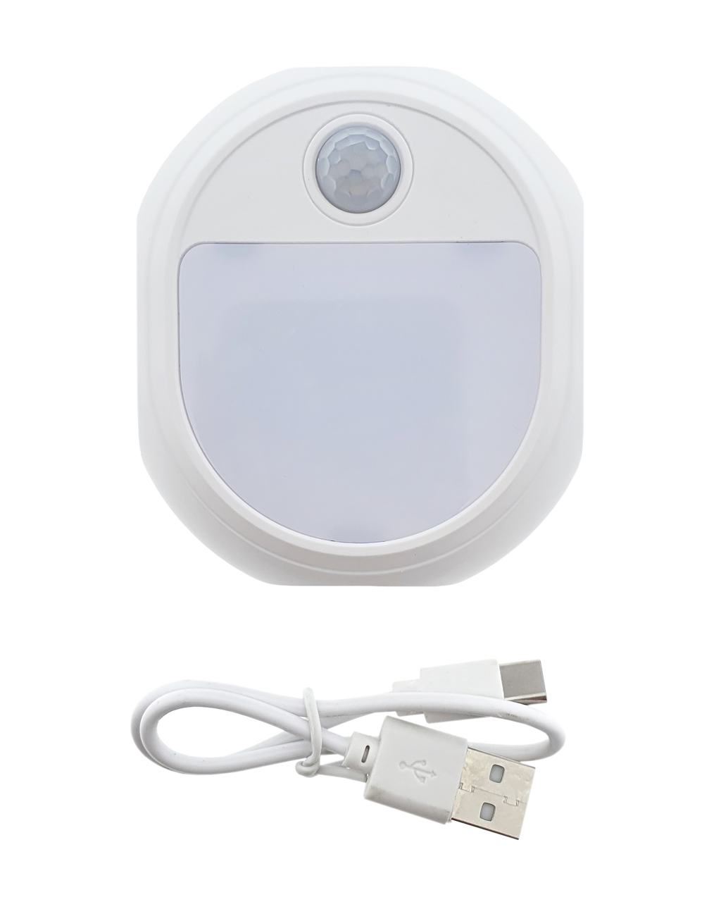 TR-255L LED noční světlo s pohybovým senzorem + USB-C Trixline