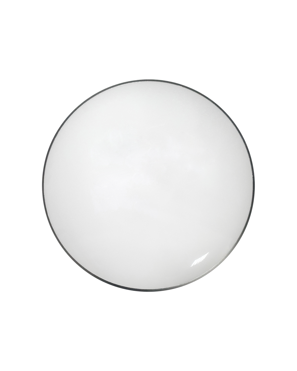 LED stropní svítidlo ESLA Q-244CP 12W 1020lm 4000K ø25cm/kruhové stříbrné QTEC