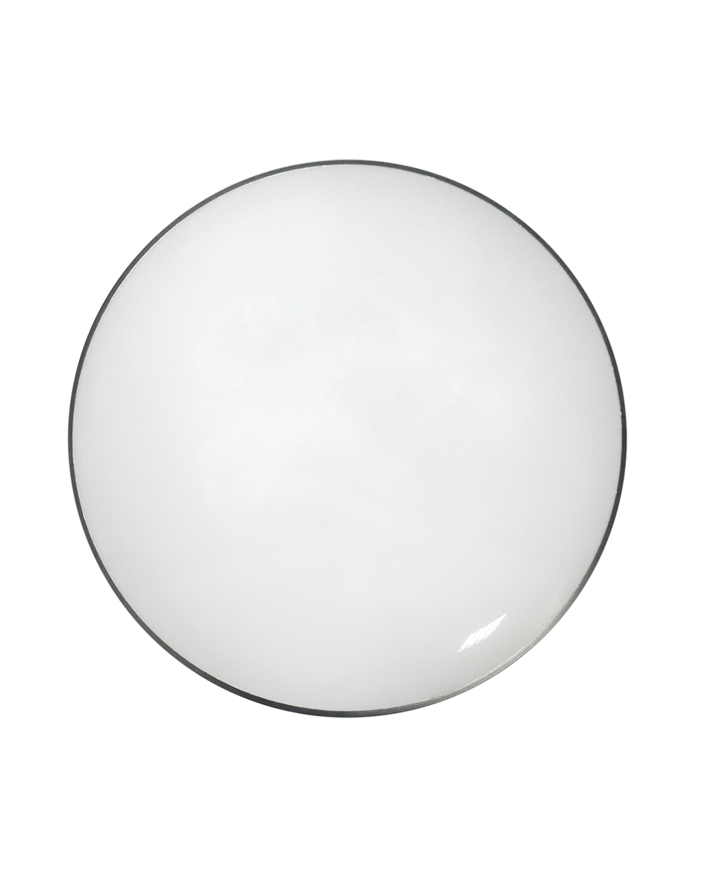 LED stropní svítidlo ESLA Q-245CP 18W 1530lm 4000K ø30cm/kruhové stříbrné QTEC