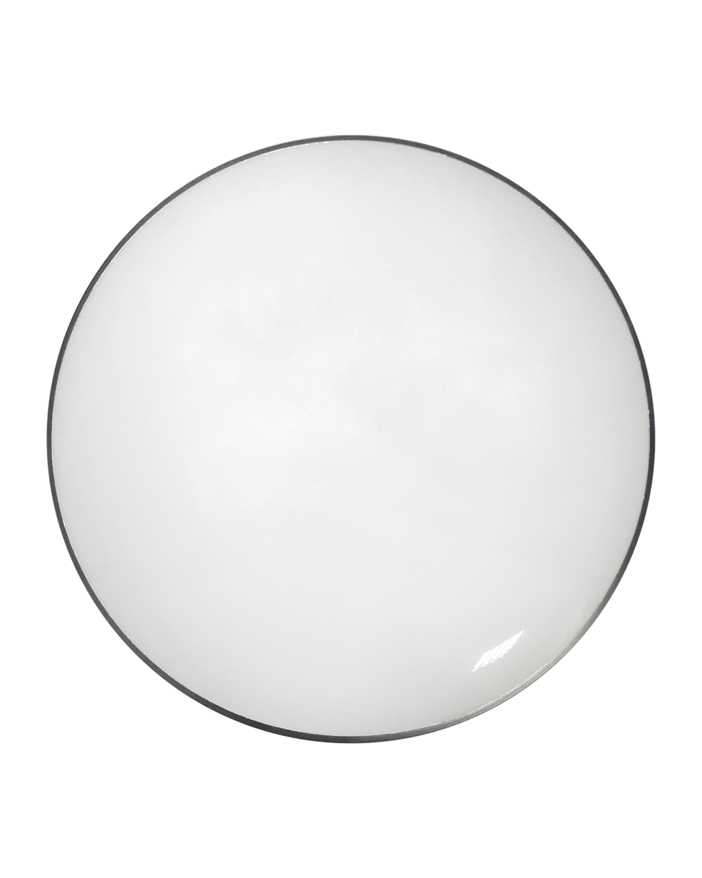 LED stropní svítidlo ESLA Q-246CP 24W 2040lm 4000K ø37cm/kruhové stříbrné QTEC