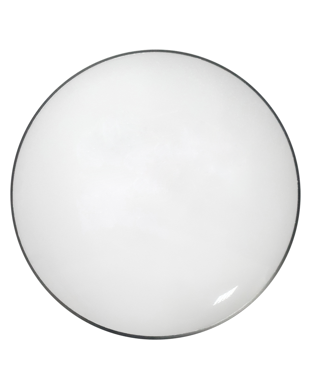 LED stropní svítidlo ESLA Q-247CP 36W 3060lm 4000K ø45cm/kruhové stříbrné QTEC