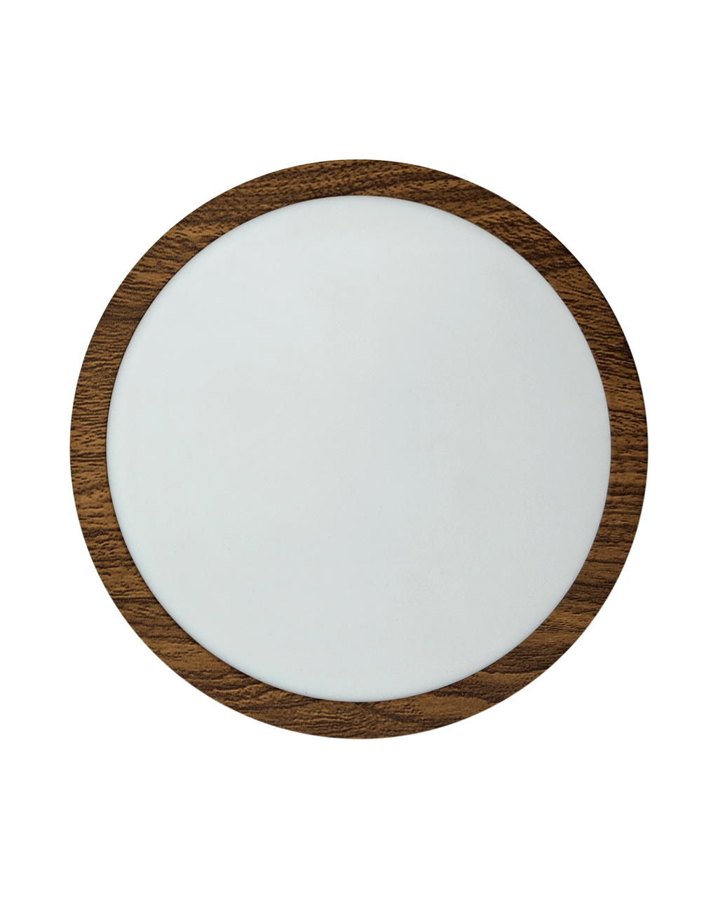TR-154 LED panel 18W 1512lm 4200K dekor dřevo - kruhový přisazený Trixline