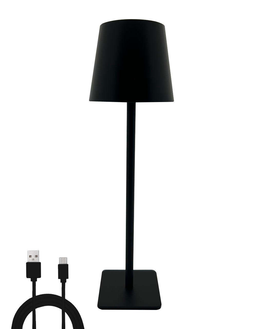 TR-101M LED stolní lampa - černá Trixline