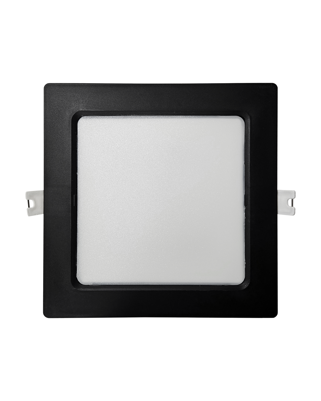 Q-59M LED panel 12W 1200lm 4000K černý - čtvercový přisazený Qtec
