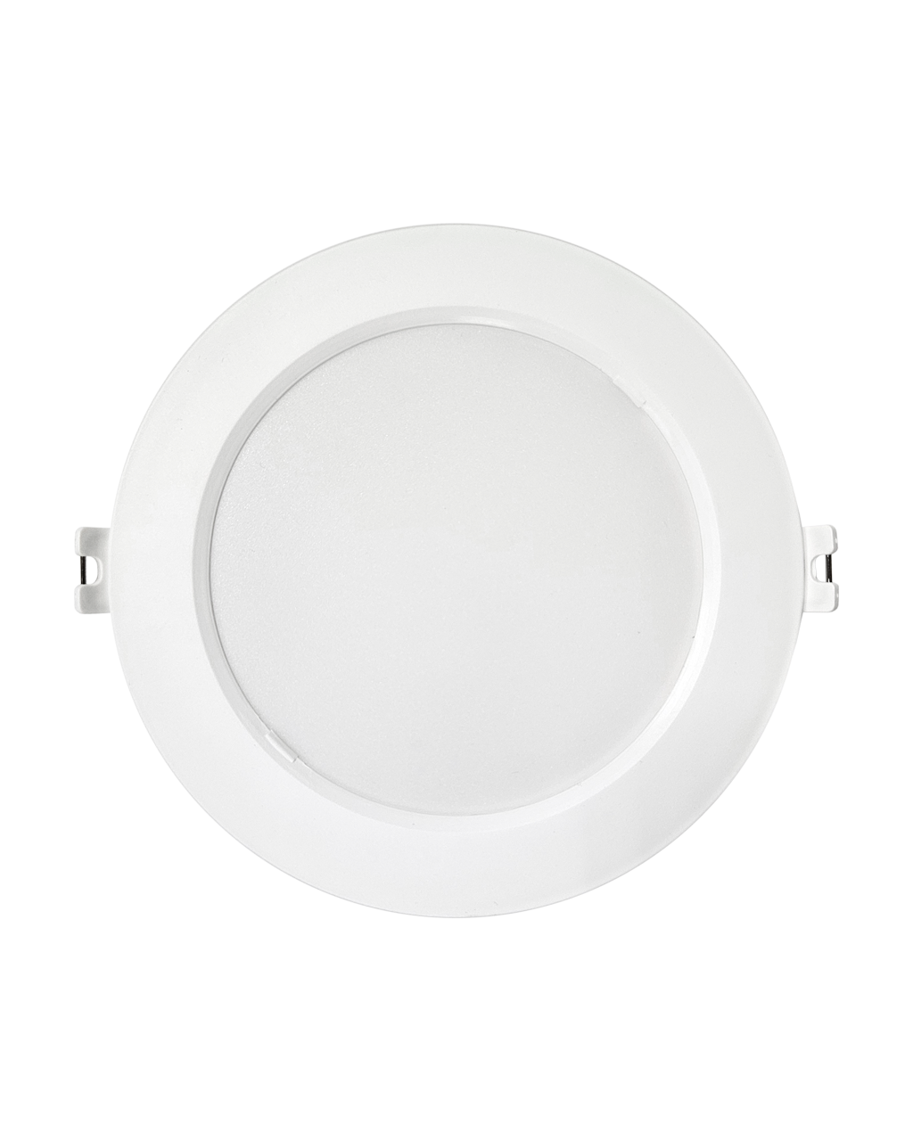 Q-102P LED panel 9W 990lm 4000K bílý - kruhový vestavný Qtec