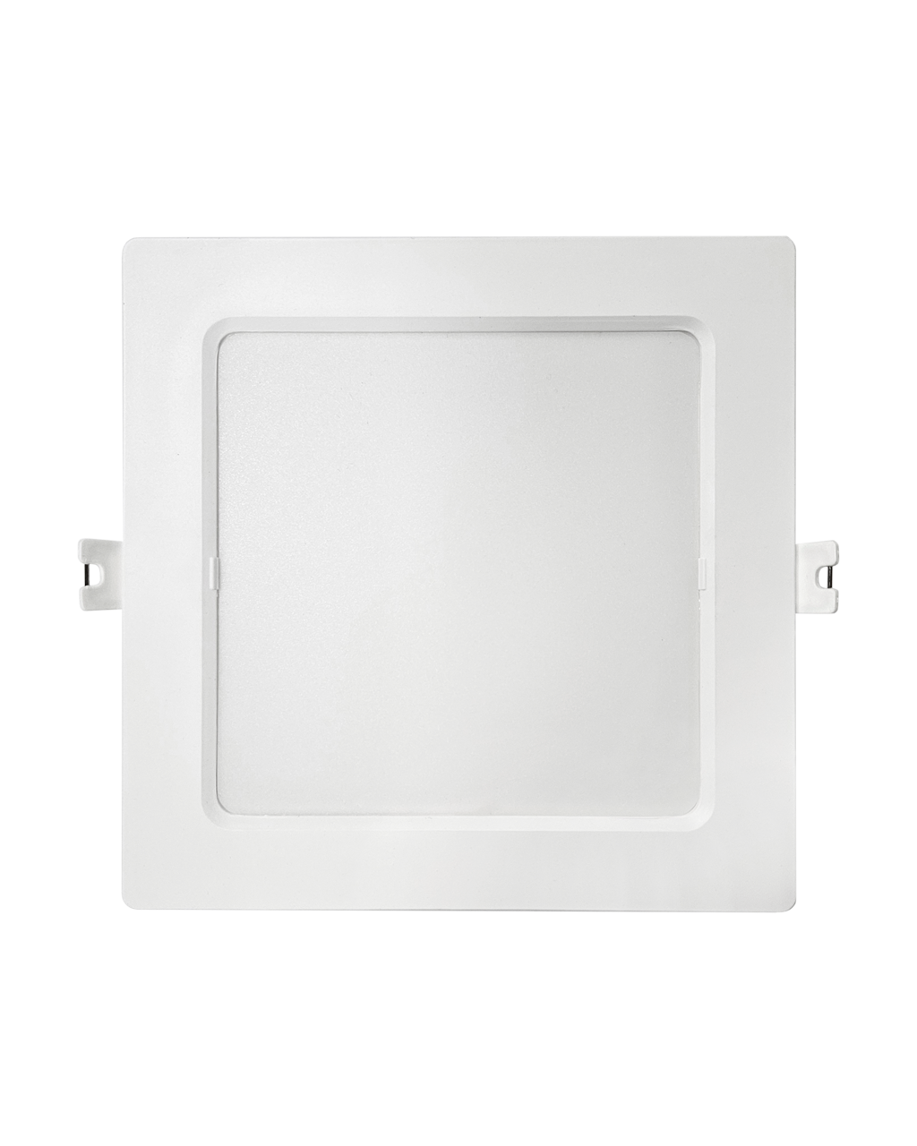 Q-108P LED panel 12W 1200lm 4000K bílý - čtvercový přisazený Qtec