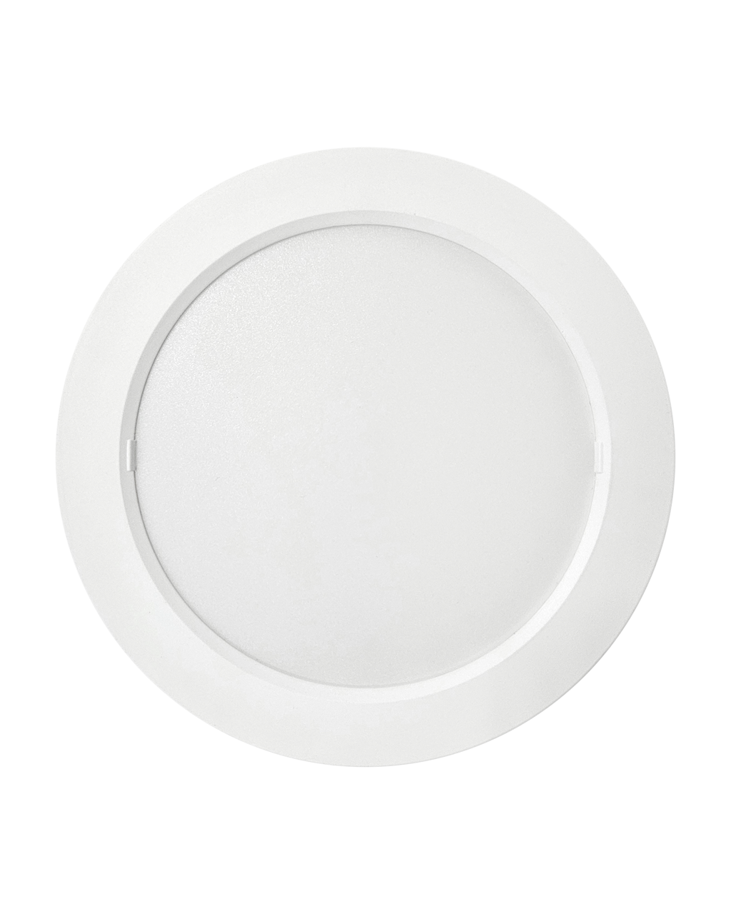 Q-111P LED panel 12W 1200lm 4000K bílý - kruhový přisazený Qtec