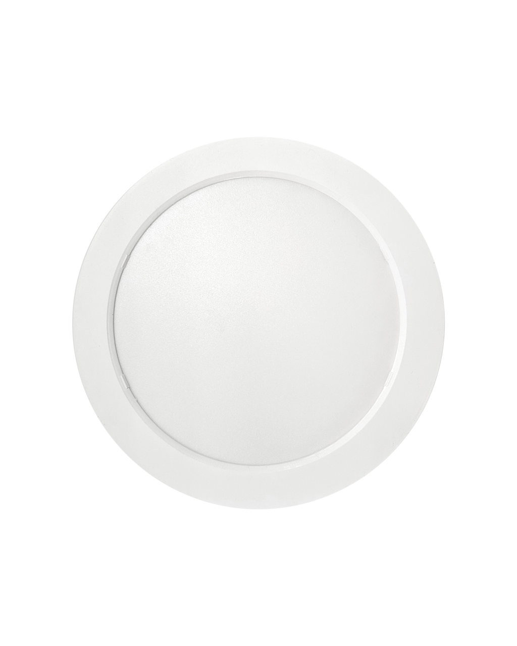 Q-112P LED panel 18W 1980lm 4000K bílý - kruhový přisazený Qtec