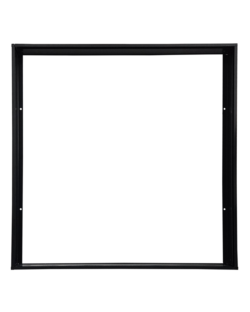 TR-30A PVC rám k panelu 595x595x50mm černý Trixline