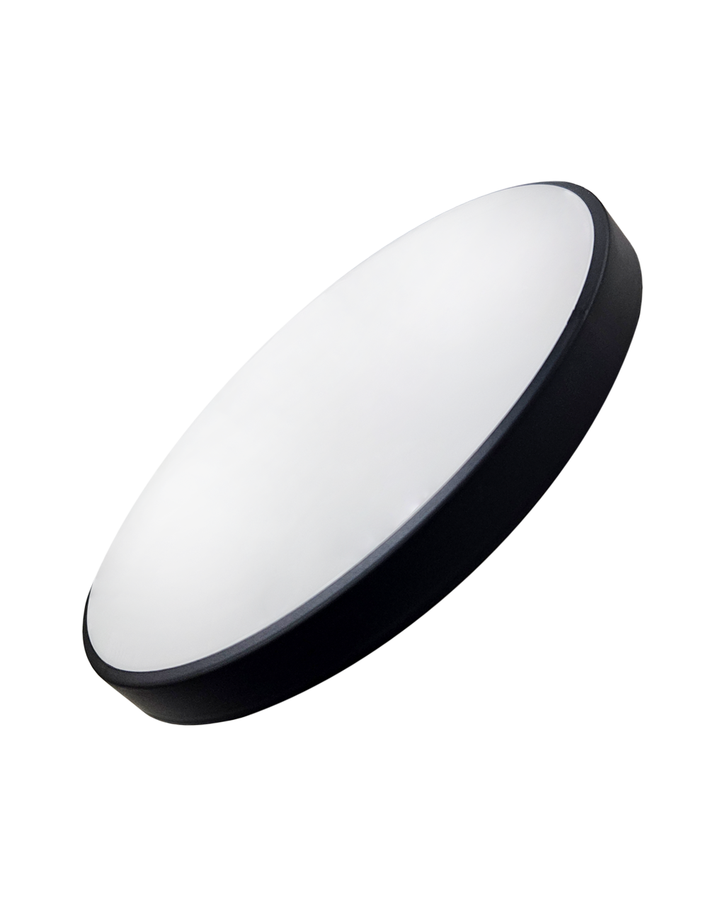 Q-253MS Led svítidlo se senzorem pohybu MARNA 12W 1020lm 4000K ø25cm/kruhové černé QTEC