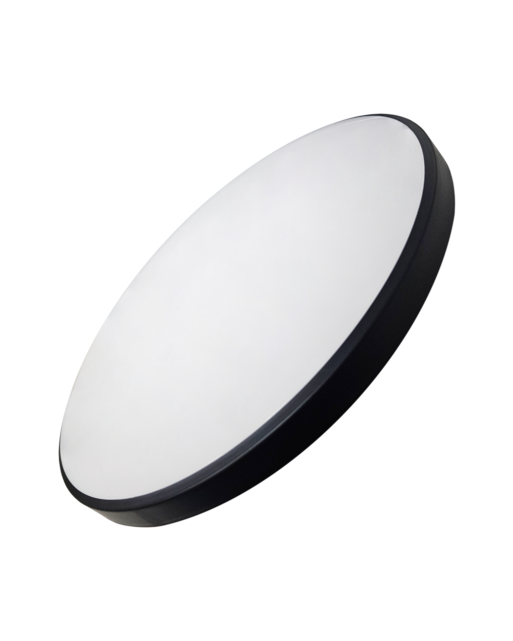 Q-254MS Led svítidlo se senzorem pohybu MARNA 18W 1530lm 4000K ø30cm/kruhové černé QTEC