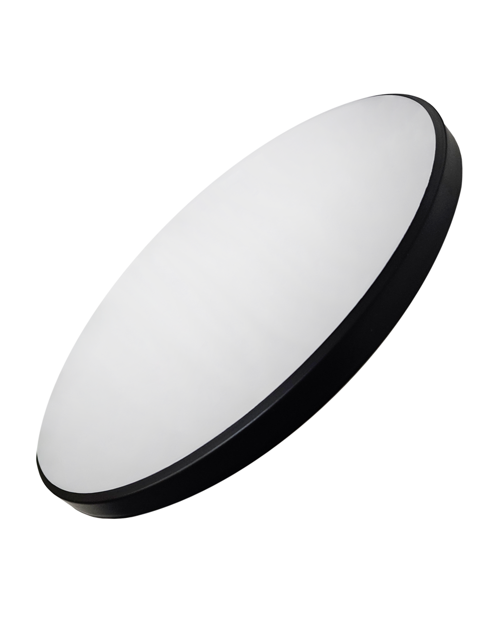 Q-255MS Led svítidlo se senzorem pohybu MARNA 24W 2040lm 4000K ø37cm/kruhové černé QTEC