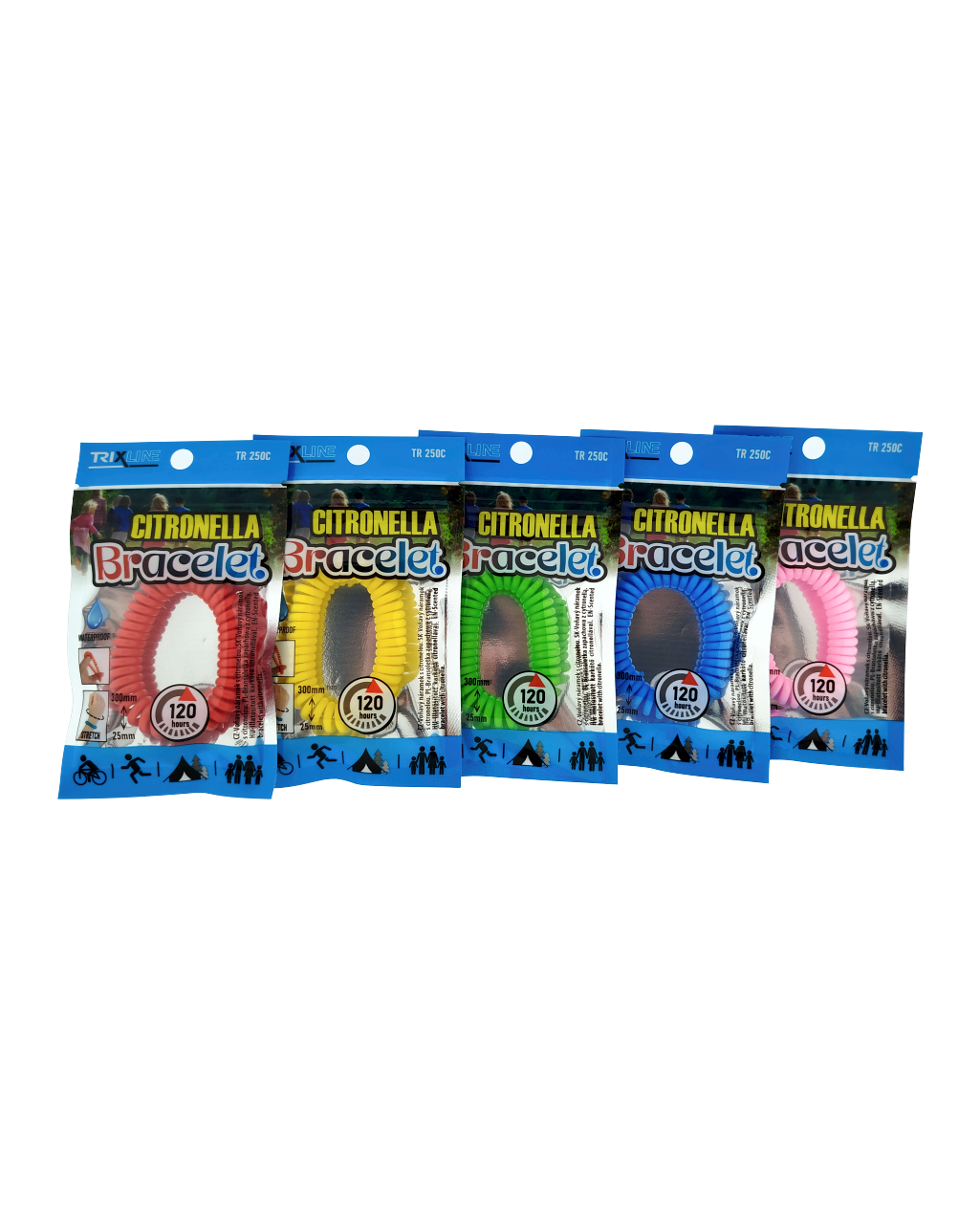 Voňavý náramek s citronelou TRIXLINE TR 250C