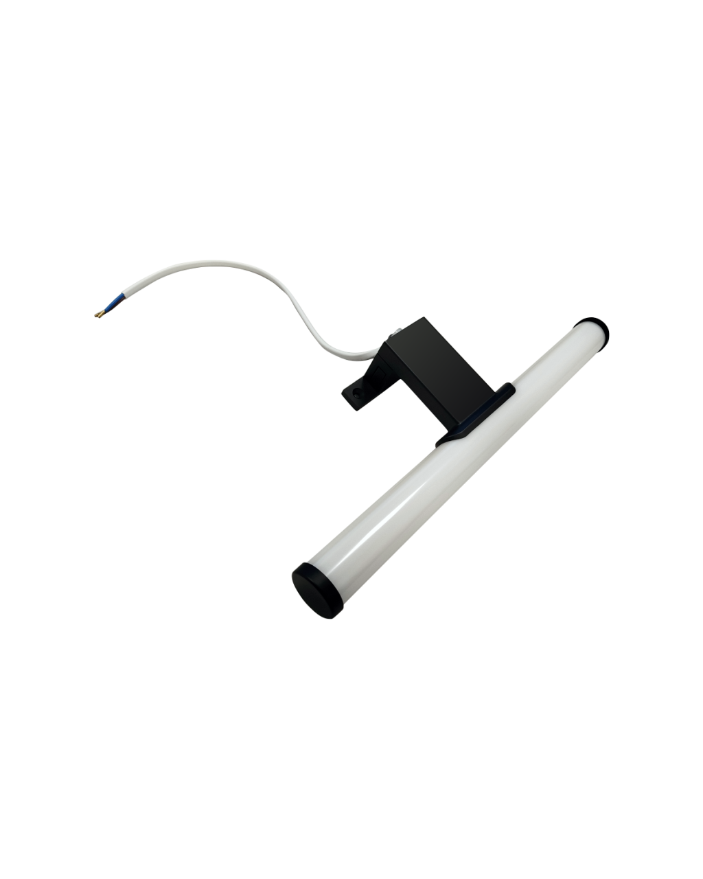 Q-312B LED 5W/430lm/4000K zrcadlové světlo 30cm - černé QTEC