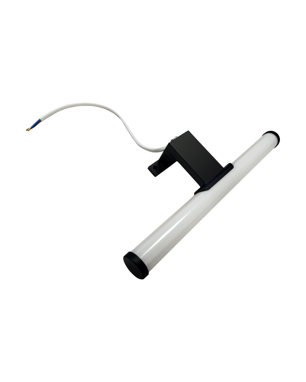 Q-314B LED 7W/600lm/4000K zrcadlové světlo 50cm - černé QTEC