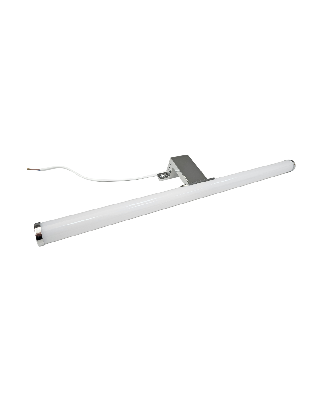 Q-315CH LED 7W/600lm/4000K zrcadlové světlo 50cm - černé QTEC
