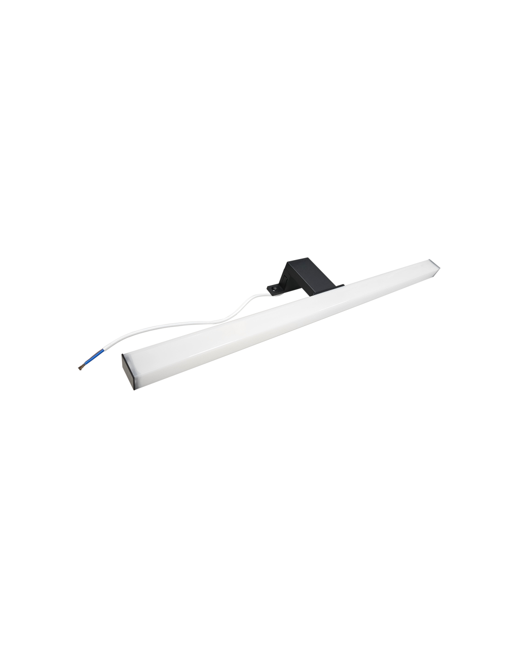 Q-316B LED 4W/350lm/4000K zrcadlové světlo 20cm - černé QTEC
