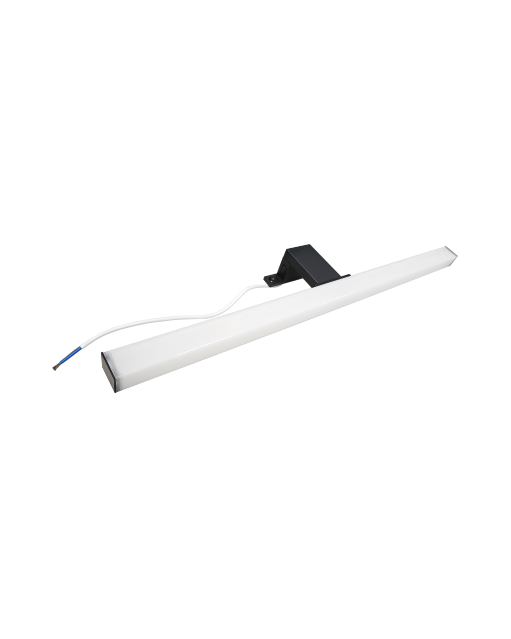 Q-317B LED 6W/500lm/4000K zrcadlové světlo 40cm - černé QTEC