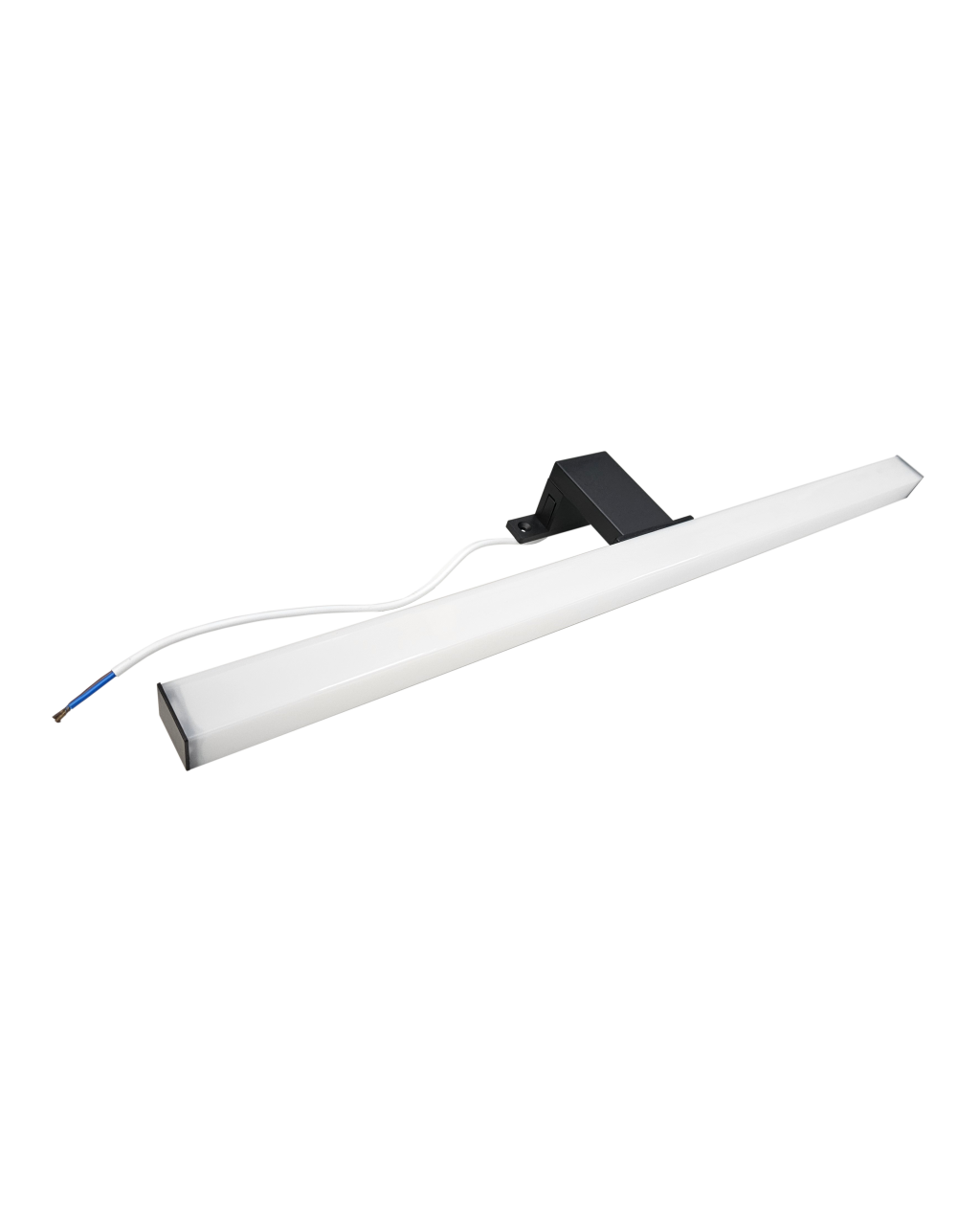 Q-319B LED 9W/800lm/4000K zrcadlové světlo 60cm - černé QTEC