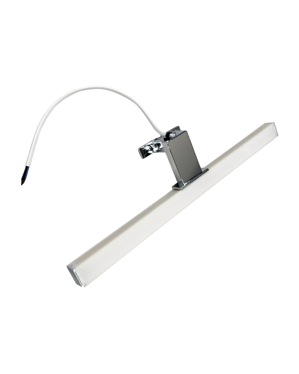 Q-320CH LED 9W/800lm/4000K zrcadlové světlo 60cm - chrome QTEC