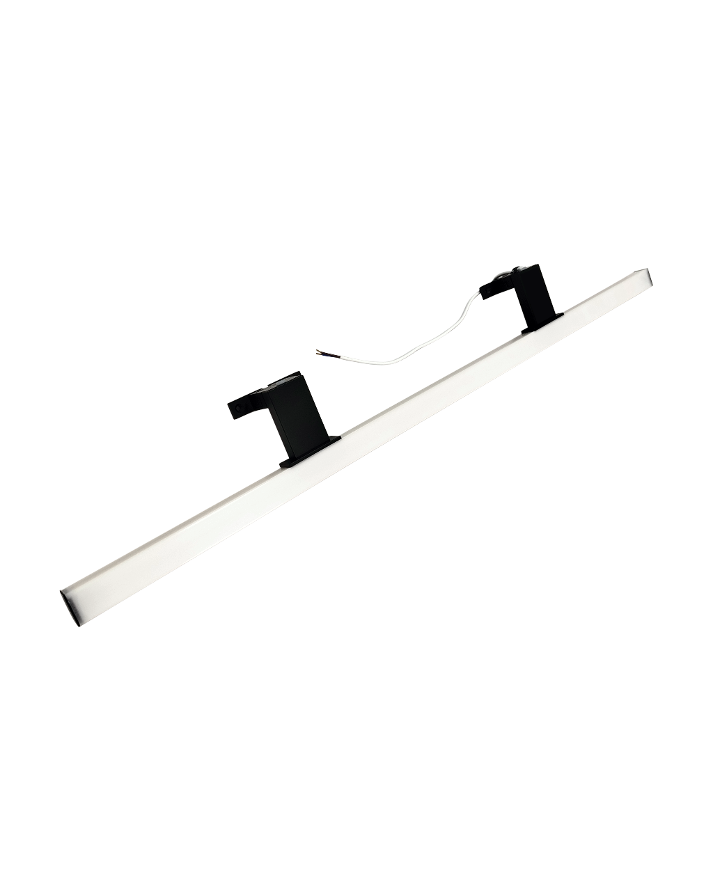 Q-321B LED 12W/1200lm/4000K zrcadlové světlo 80cm - černé QTEC