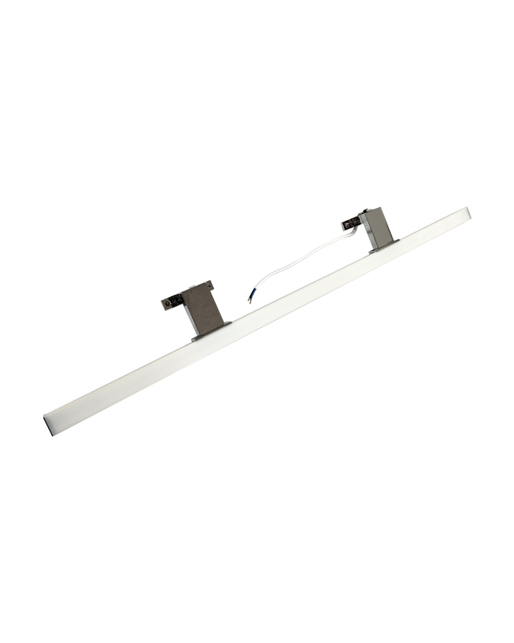Q-322CH LED 12W/1200lm/4000K zrcadlové světlo 80cm - chrome QTEC
