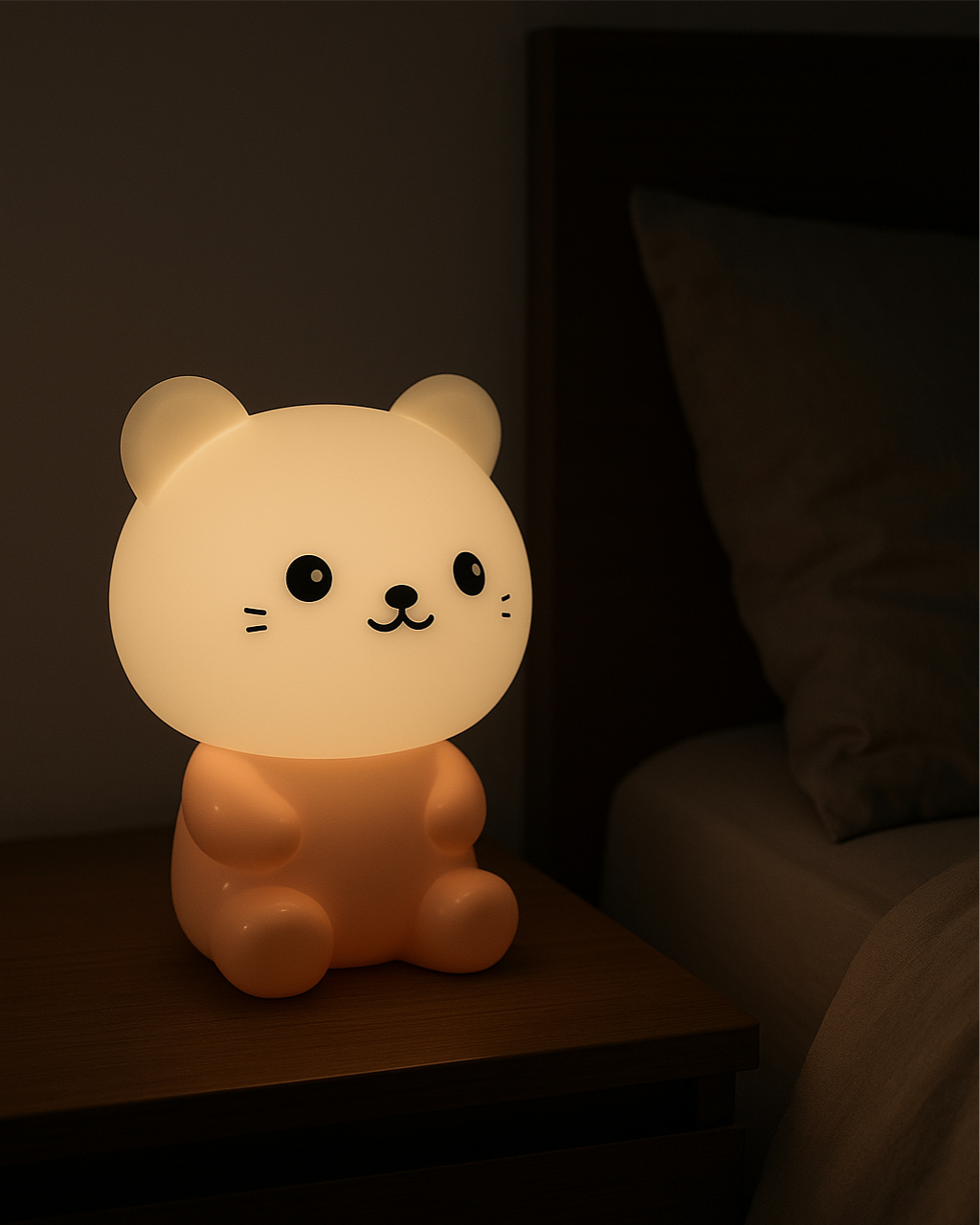 TR-162M LED dětské noční světlo USB - CAT Trixline