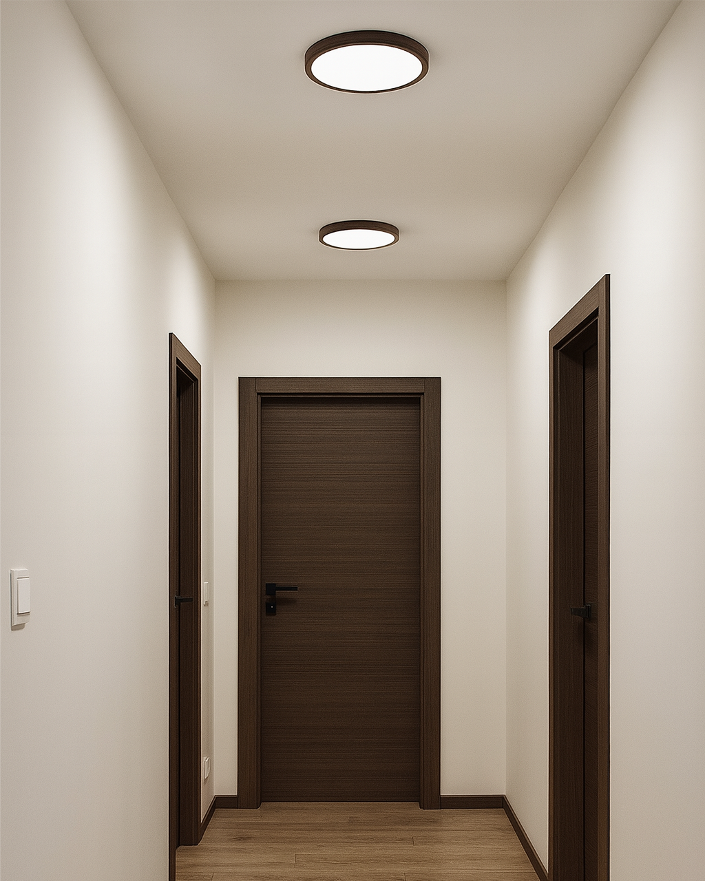 LED stropní 3CCT svítidlo TR-73S - 18W 1850lm ø23x2,5cm Trixline