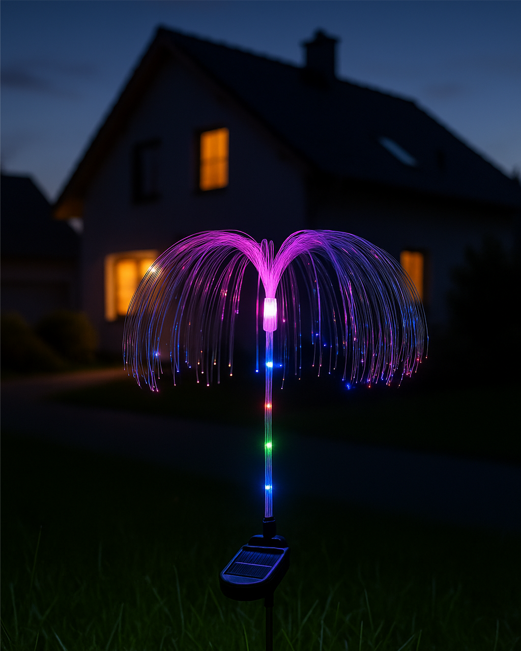 Dekorativní LED solární osvětlení TR-256D Trixline