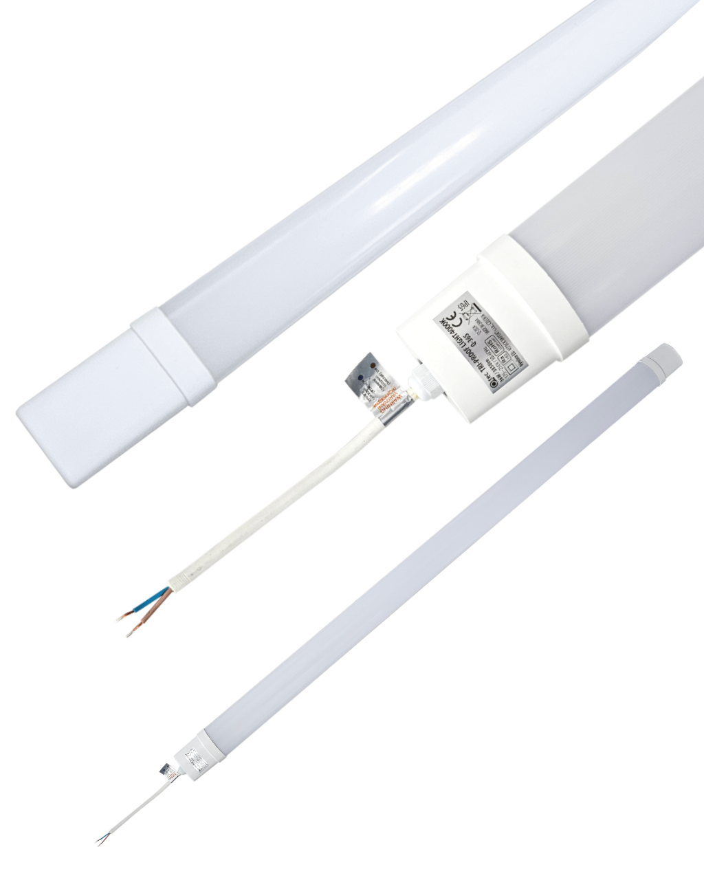 Q-36S TRI-PROOF LED 36W 3850lm 4000K Qtec