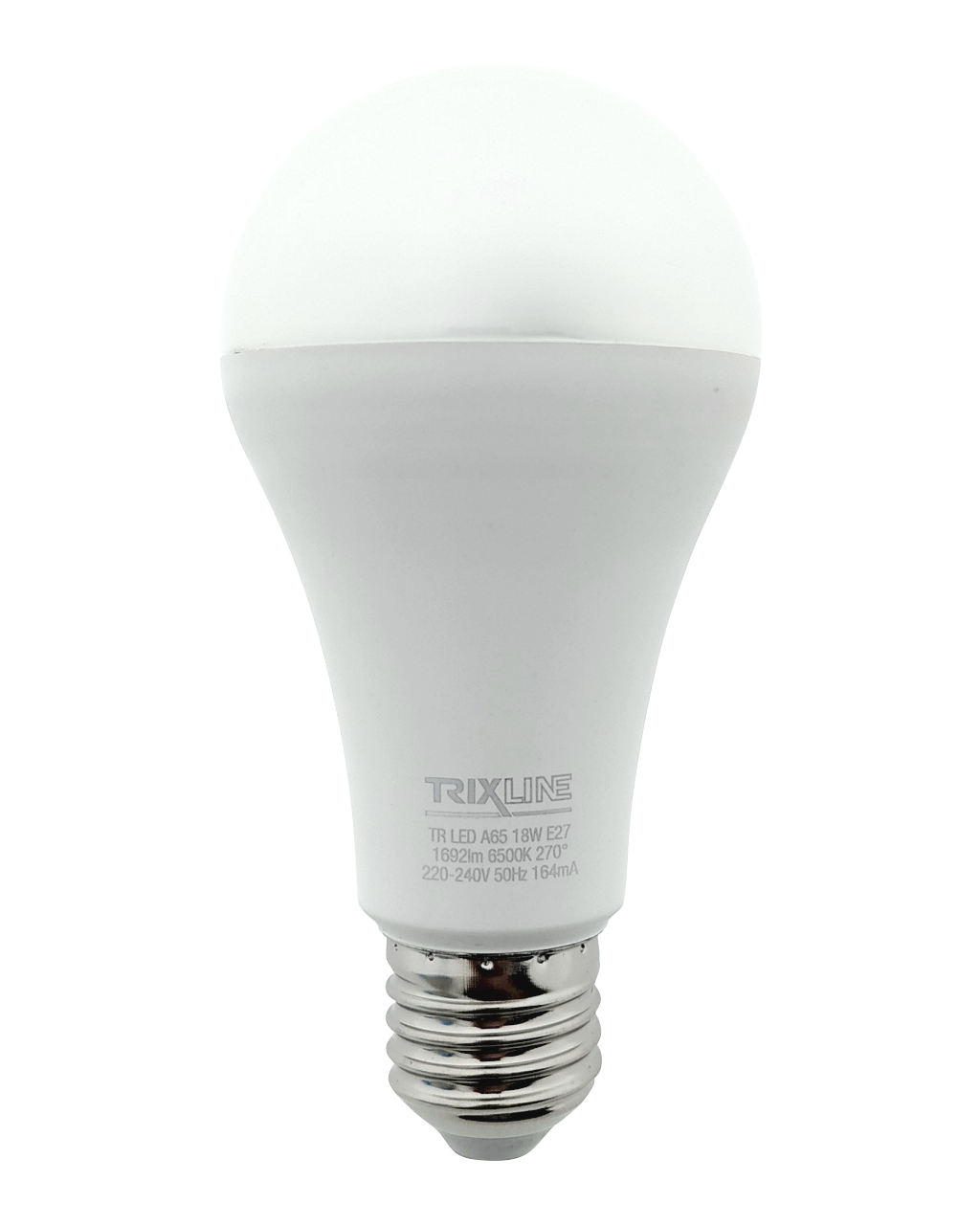 LED žárovka Trixline 18W 1692lm E27 A65 studená bílá