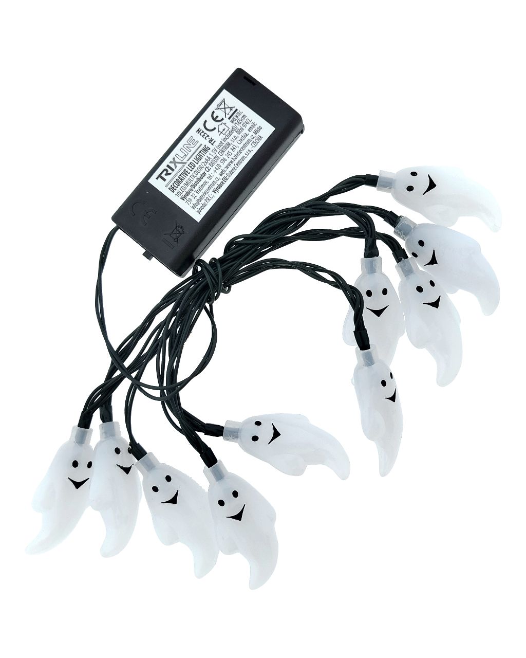 TR-232H Haloweenské osvětlení - Duchové TRIXLINE
