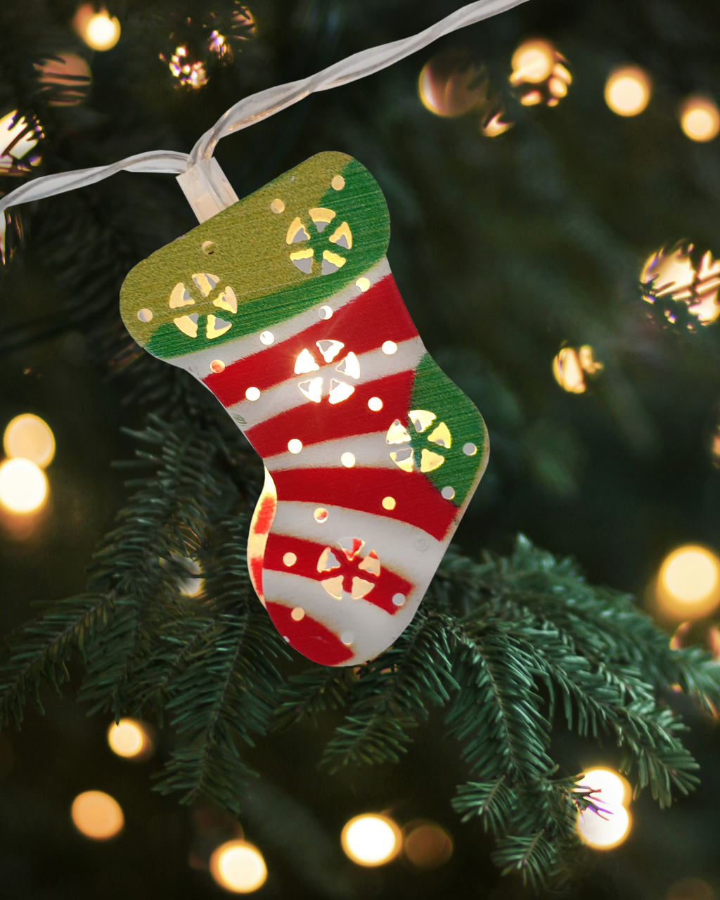 TR-219V Světelná girlanda Punčocha TRIXLINE