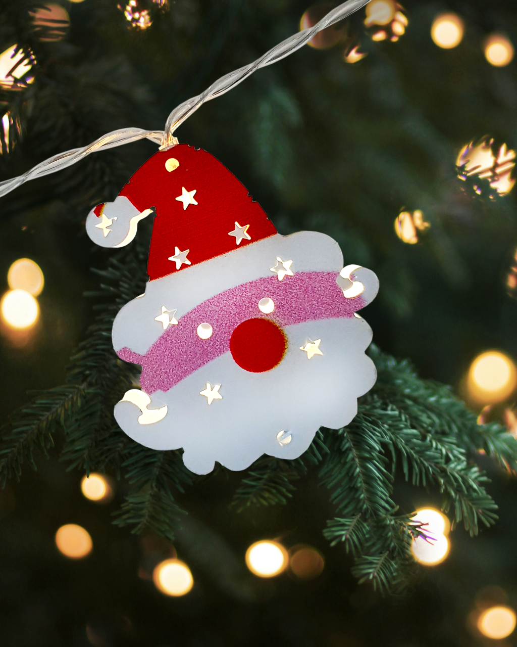 TR-218V Světelná girlanda Mikuláš TRIXLINE