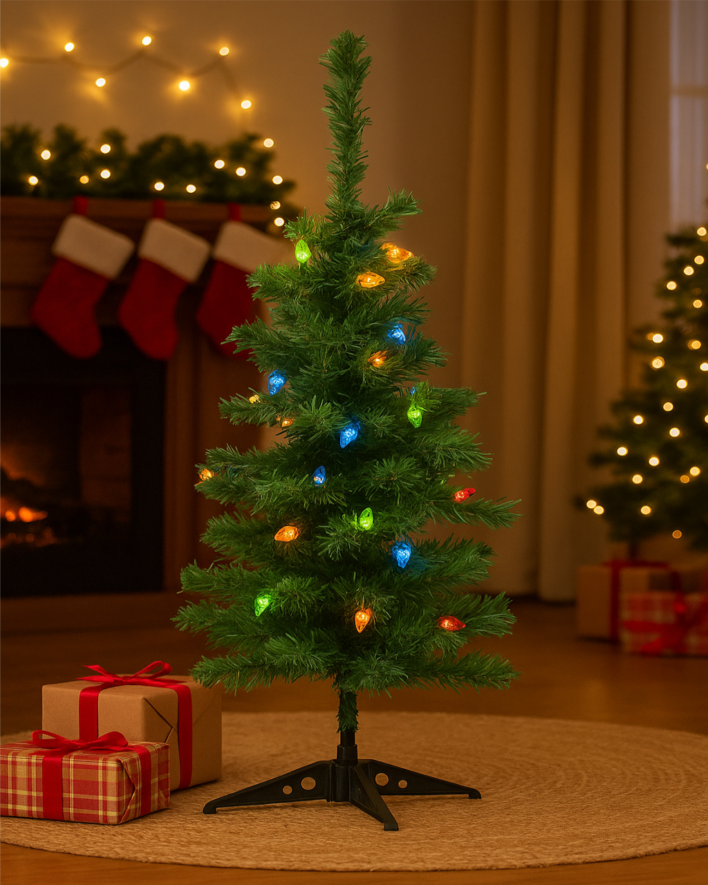 TR-226V Umělý vánoční stromeček s LED osvětlením TRIXLINE