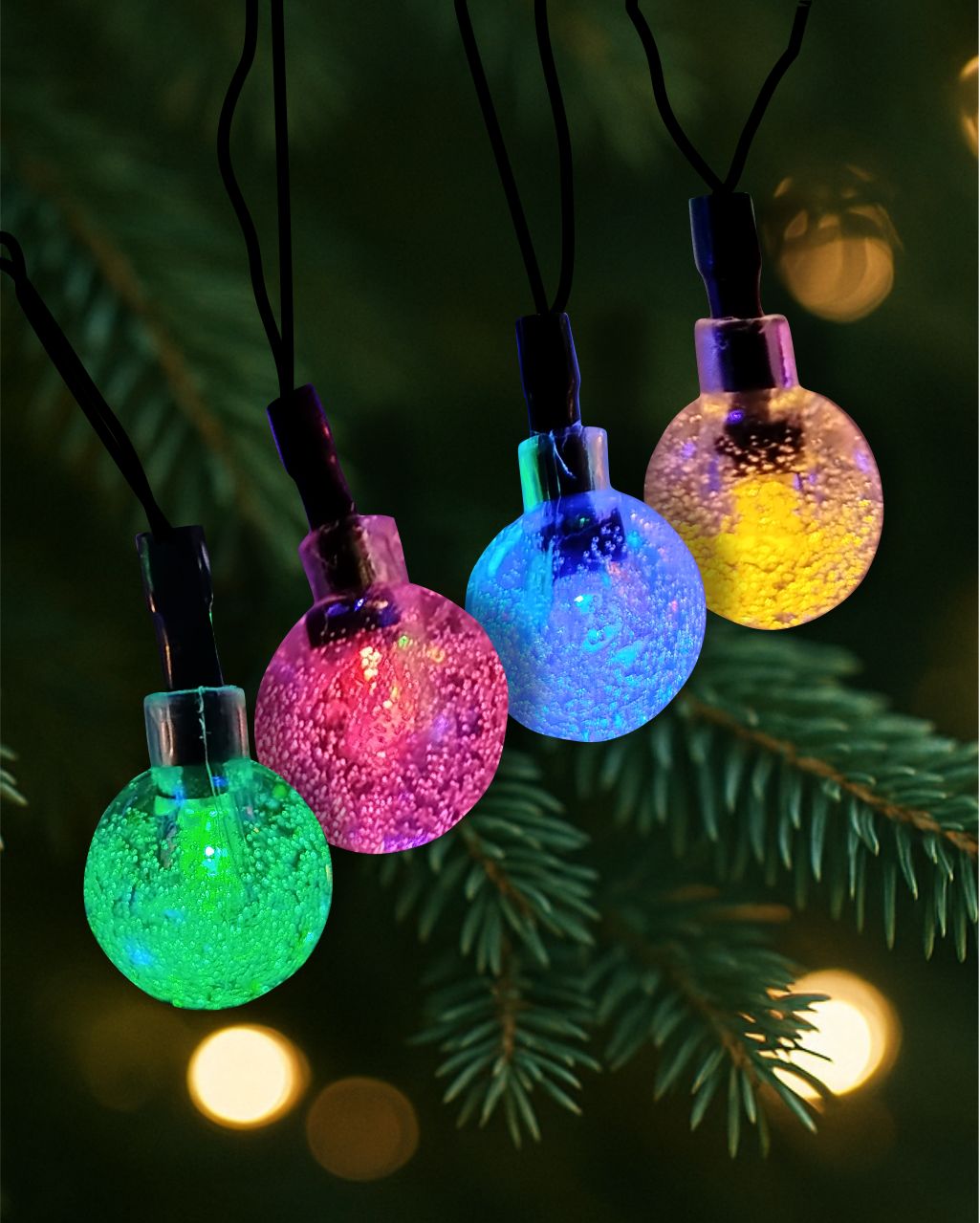 TR-227V Světelná girlanda Kuličky TRIXLINE