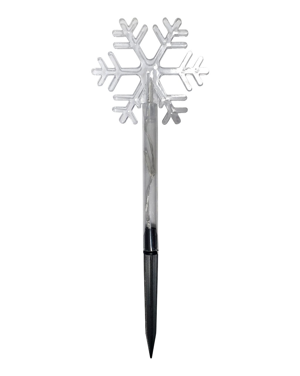 TR-228V Vánoční LED zahradní dekorace - Vločka TRIXLINE