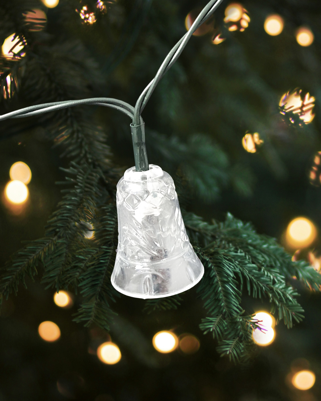 TR-220V Světelná girlanda Zvonečky TRIXLINE